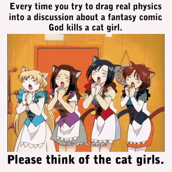 Think of the cat girls