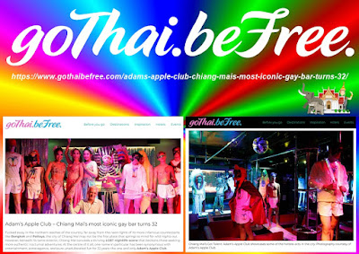 Adam’s Apple Club – Chiang Mai’s most iconic gay bar turns 32