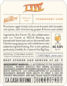 The Bruery & NOLA Brewin Collaborate On LXXV