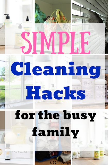 Quick Cleaning Hacks for the Busy Family