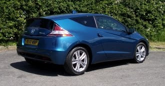 Honda CR-Z rear