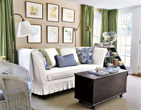 Cottage Living Room Decorating Ideas 2012 | Furniture Design Ideas