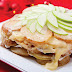 Apple, Camembert and Potato Terrine