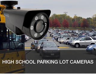 school camera parking lot