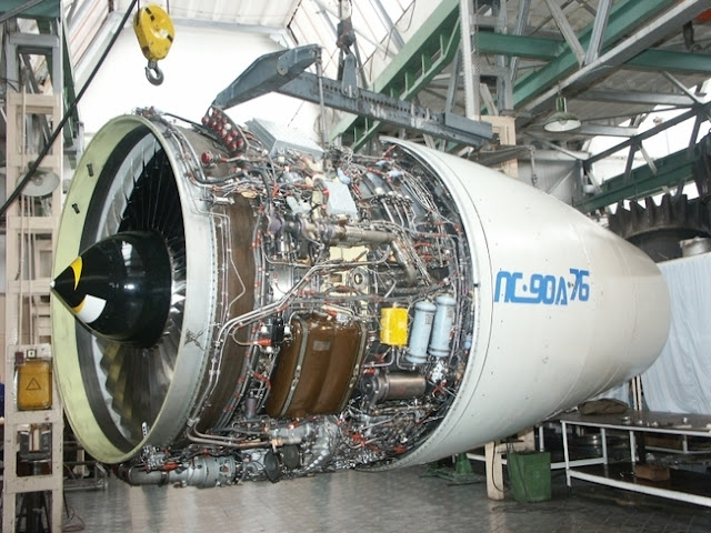 Perm PS-90A-76 Turbofan Engine