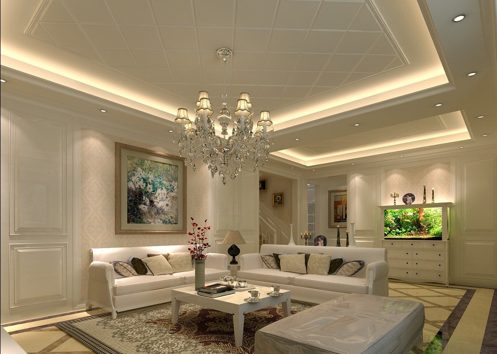 Modern Living Room Interior Design 2013