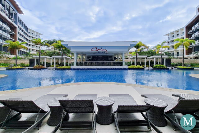 Swimming Pool at Savoy Hotel Boracay