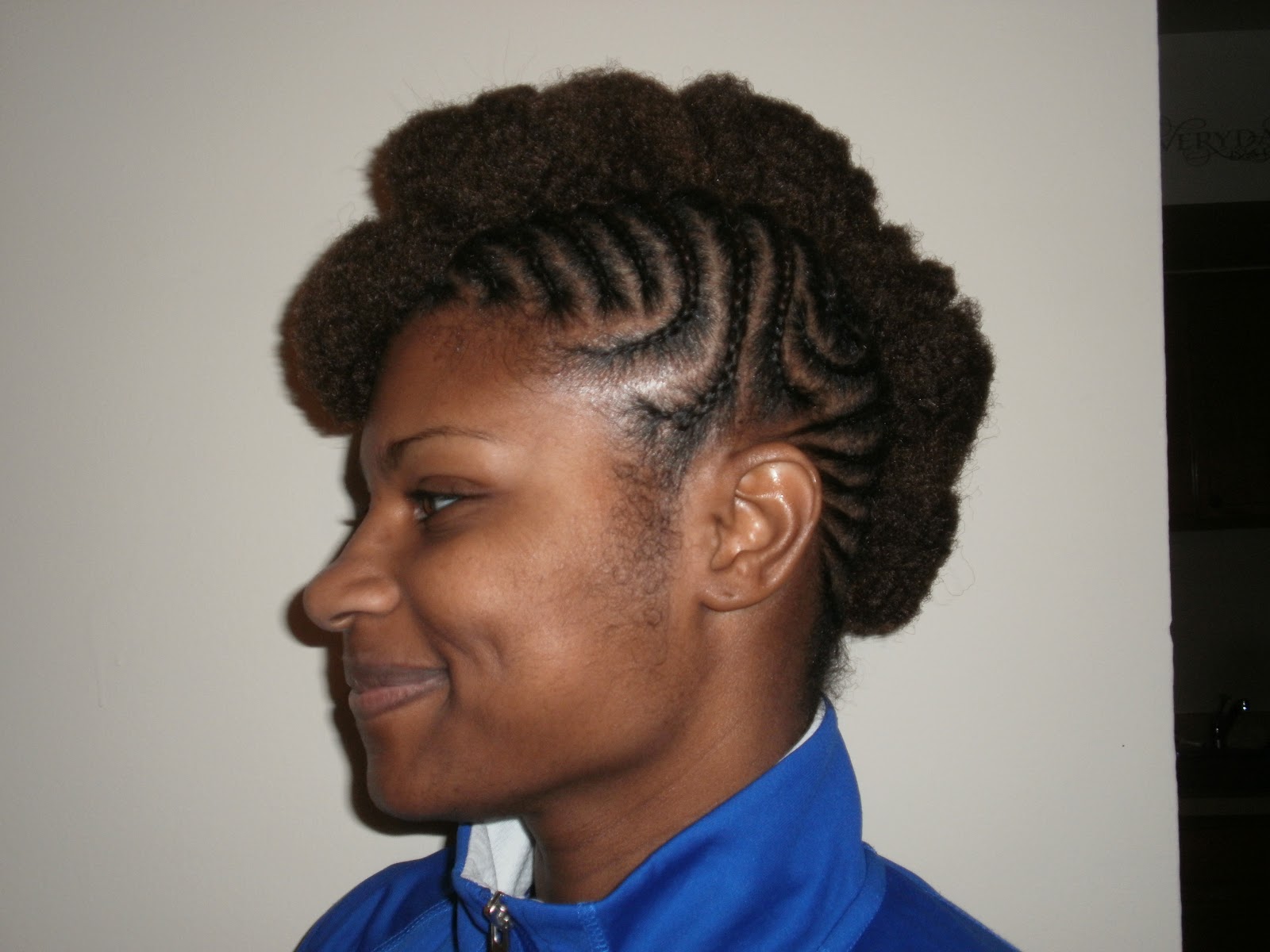 Braided Hairstyles For Black Women 2013 Hair Essentials - MoHawk Braids & Styling