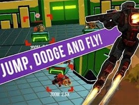 Midnight stars FPS game offline 600mb apk+obb mod new game