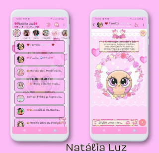 Alone Owl Theme For YOWhatsApp & Fouad WhatsApp By Natalia Luz