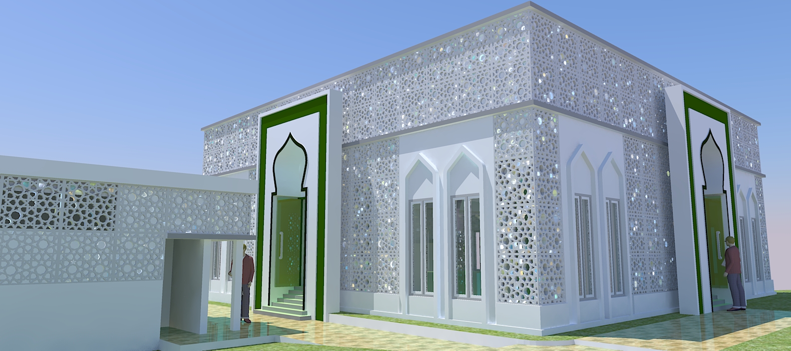 Gambar Masjid  Jasa Pembuatan Site Plan