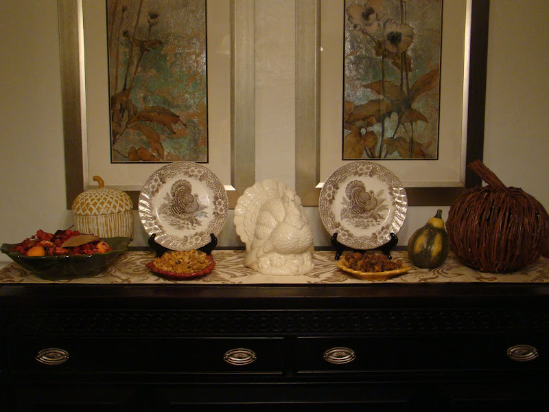  project #2- Fall decorations (and small dining room re-do preview title=