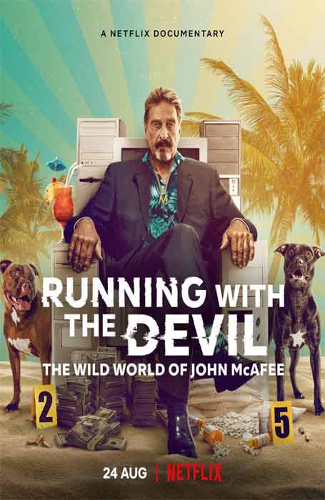 Vivir sin freno: El turbulento mundo de John McAfee (2022) Online Latino HD 