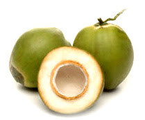 kelapa muda, kelapa, air kelapa