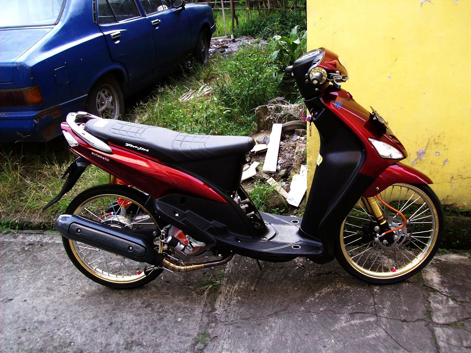 Koleksi Modifikasi Motor Mio Tahun 2011 Terbaru Dan Terlengkap