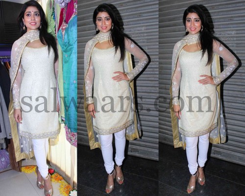 Shriya's Latest Salwar Kameez