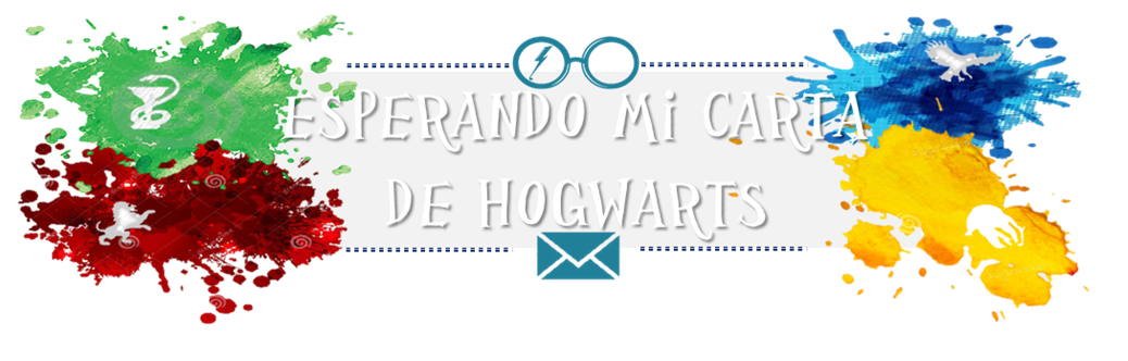 Esperando mi carta de Hogwarts: Happiness can be
