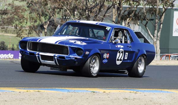 Ford mustang 1968