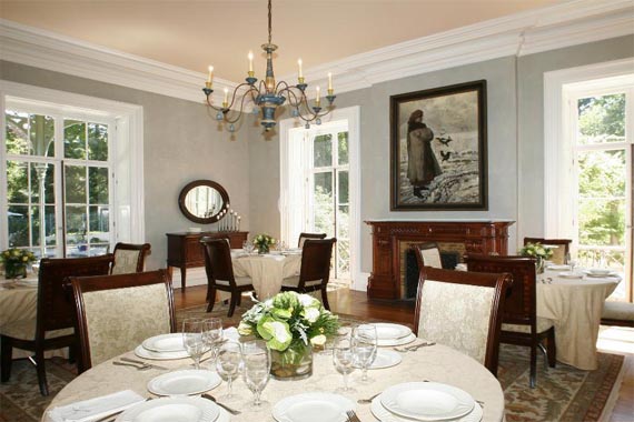 Wall Decor Dining Room Area