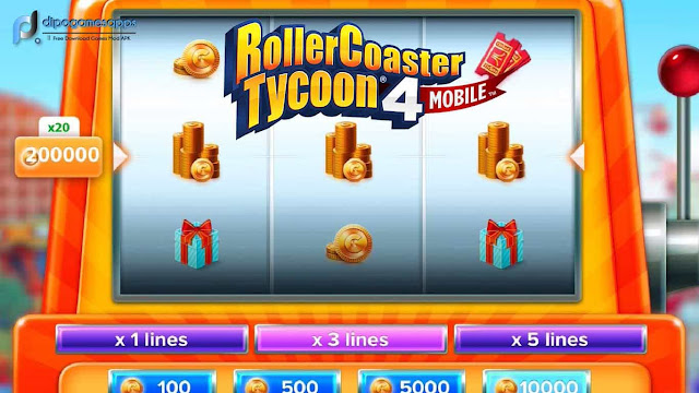 Download RollerCoaster Tycoon 4 MOD APK + OBB Terbaru