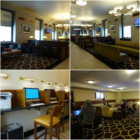 Business Lounge Union Station Toronto Canadá