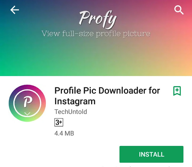 https://play.google.com/store/apps/details?id=com.profilepicture.profy