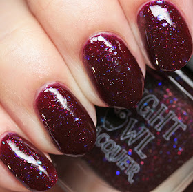 Night Owl Lacquer I'd Fight a Demodog for You
