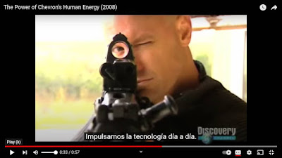 Absurd Chevron Human Energy Greenwashing Video