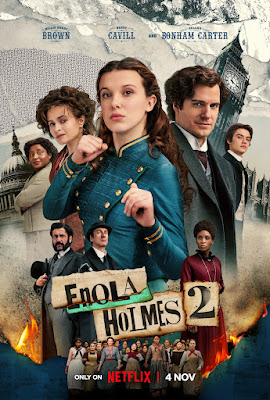 Enola Holmes 2 poster