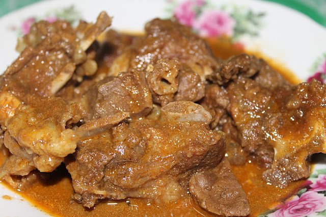 Kerutuk Daging Kambing - Azie Kitchen