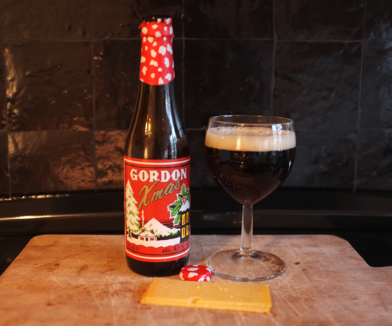 Бельгийское рождественское пиво gordon xmas