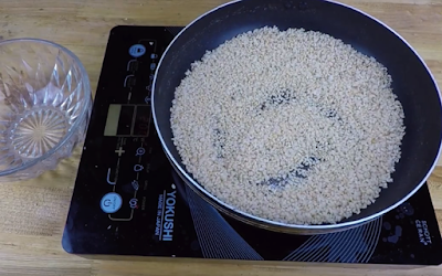 Cách làm thính gạo