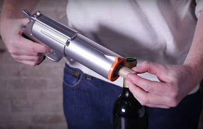 WineOvation Wine Gun Electric Wine Opener