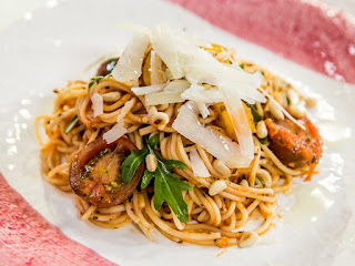 Italian Sauce With Pine Nuts