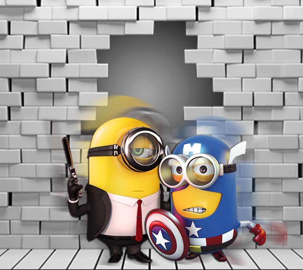 Gambar Wallpaper Minion Keren Terlengkap Expo Wallpaper