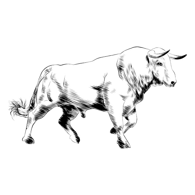 25+ Free Cartoon Images of Bison animal