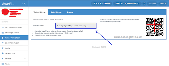 cara membuat rekening bitcoin