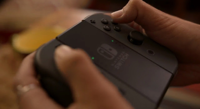 Sau tất cả, Nintendo cũng đã ra mắt máy chơi game Switch