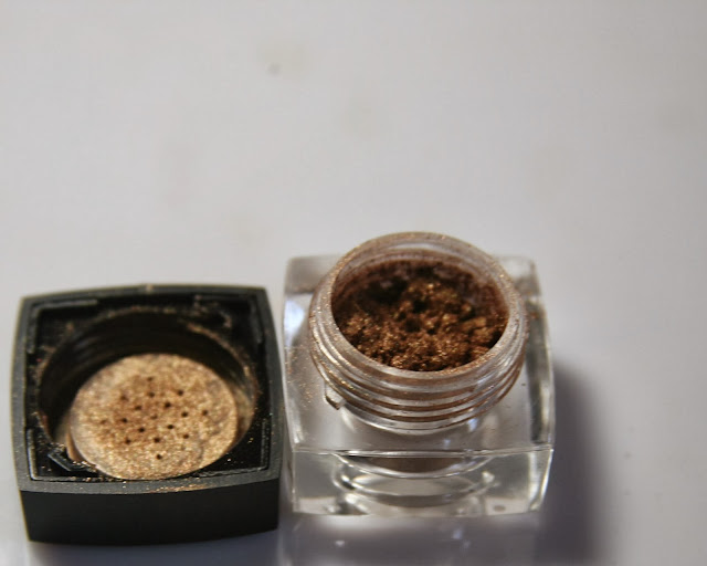 ELF Pigment Eye Shadow Golden Goddess Swatches 