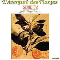 Portada del álbum de la banda sonora de L'Aventure des Plantes obra de Joël Fajerman