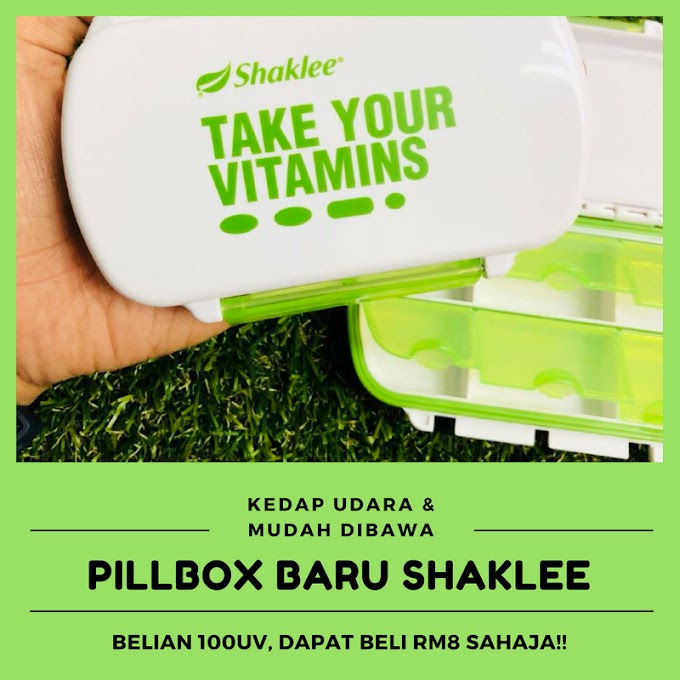 New Pillbox Shaklee