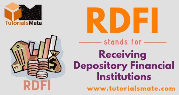 RDFI Full Form