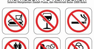Soalan Berkaitan Bulan Ramadhan - Selangor t