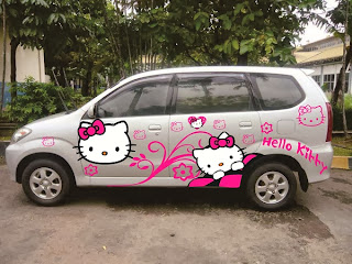 sticker mobil