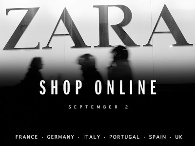 Shops Online on Zara Shop Online  September 2  2010
