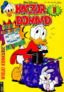 Kaczor Donald 1994-01