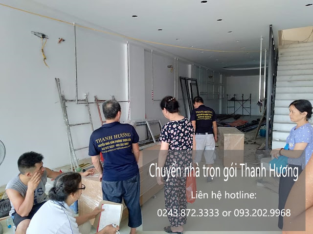 Chuyển nhà trọn gói giá rẻ tại phố Nhà Hỏa - 0932029968