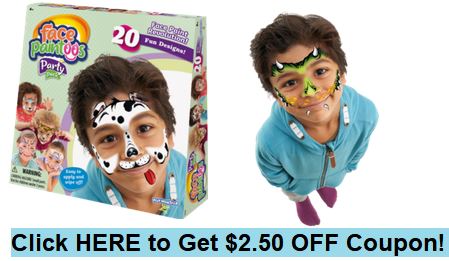 Face Paintoos coupon