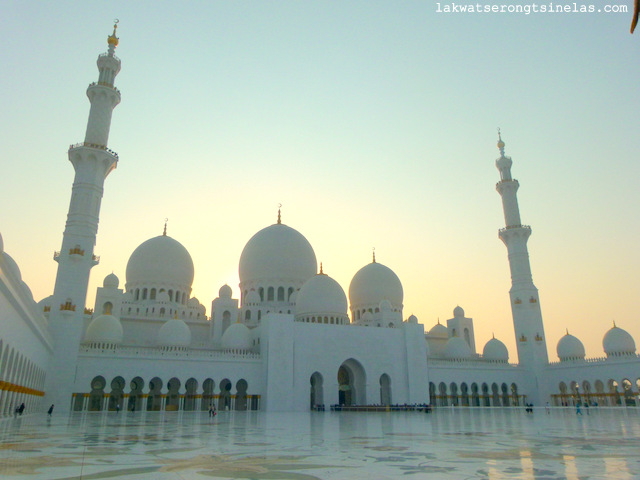 ABU DHABI, UAE | SHEIKH ZAYED GRAND MOSQUE