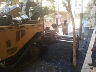 محافظ أسيوط: استمرار أعمال الرصف شوارع تقسيم الصياد وجناين أيوب بمدينة منفلوط